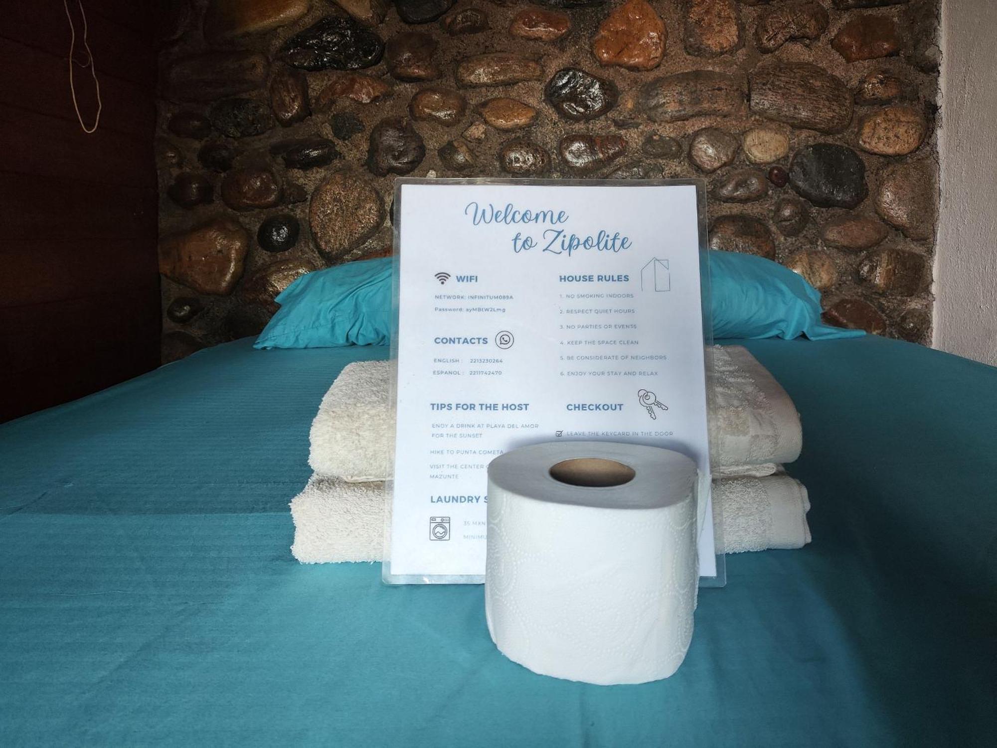 Aloevera Mixtli Zipolite Exterior foto