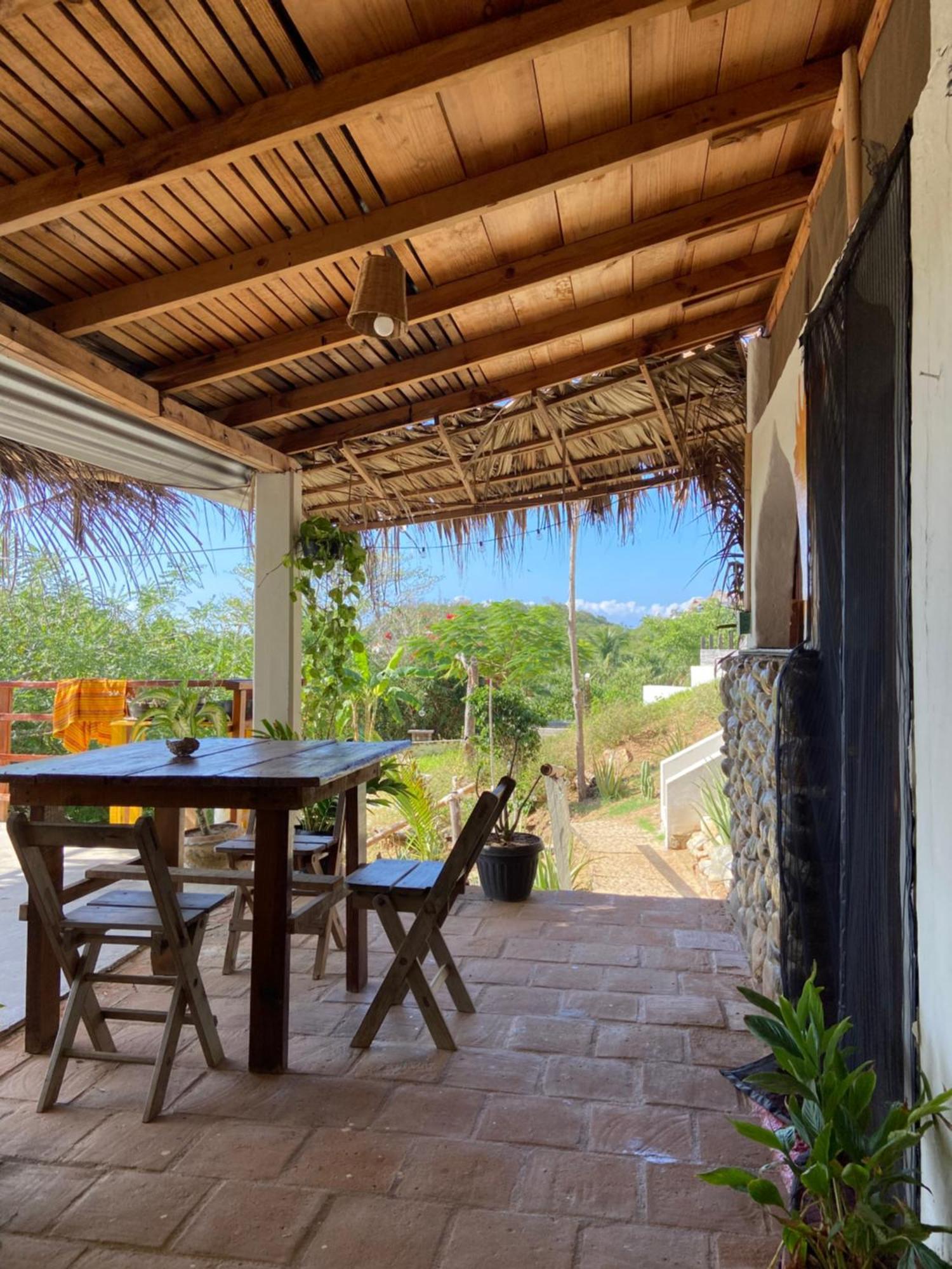 Aloevera Mixtli Zipolite Exterior foto